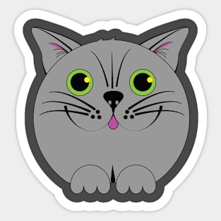 Meow Sticker